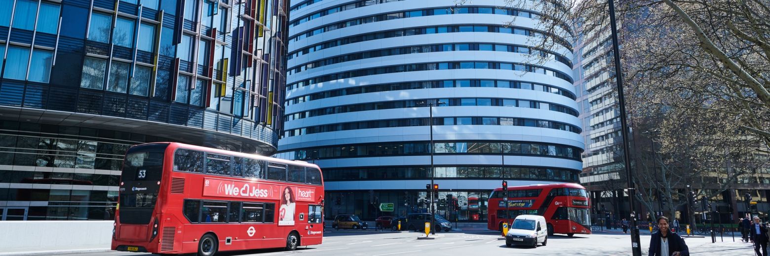 DLD College London building