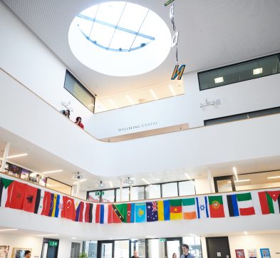 DLD College London atrium