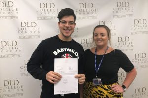 DLD College London BTEC Results 2019