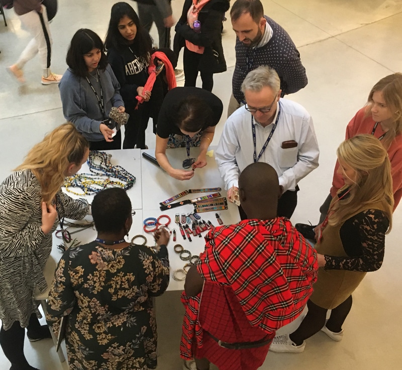 DLD College London Event: Maasai Guest Speaker