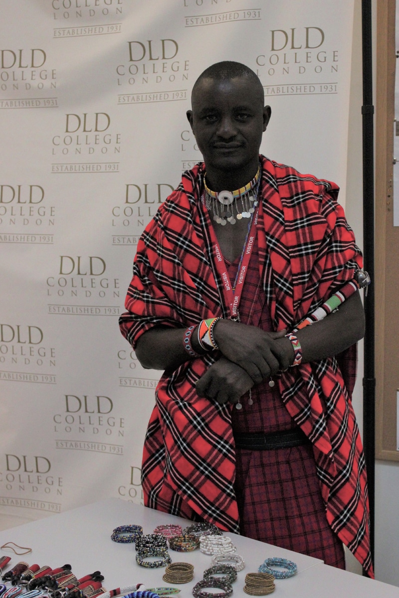 DLD College London Event:  Maasai Guest Speaker 