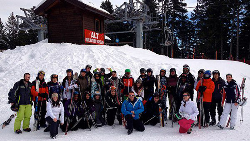 DLD College London Ski Trip to Italy