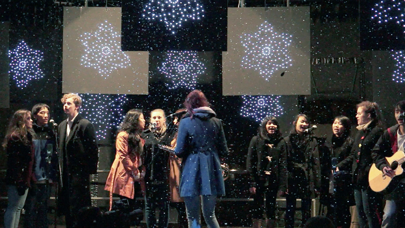 DLD Vocal Group at Marylebone Lights