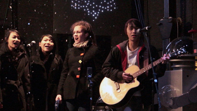 DLD Vocal Group at Marylebone Lights