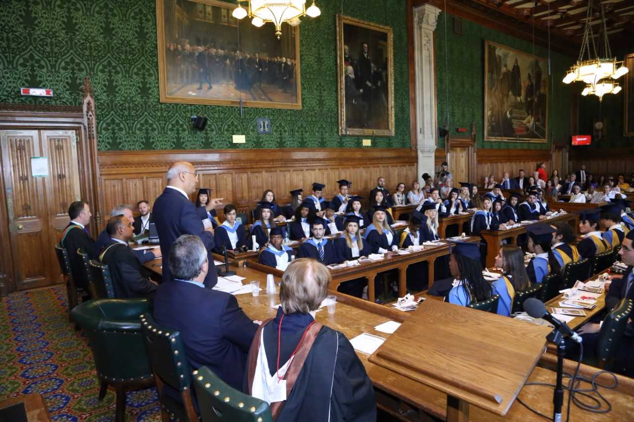 Graduation Ceremony Westminster Palace