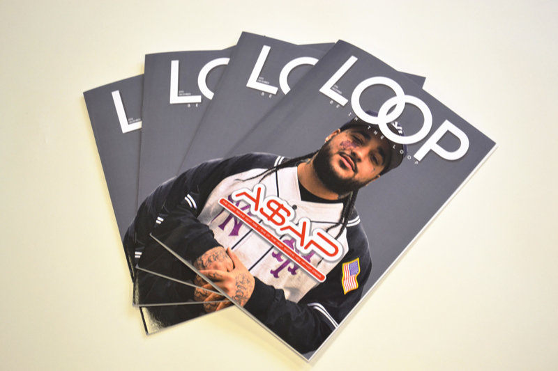 DLD College London BTEC Media Students produce Loop Magazine