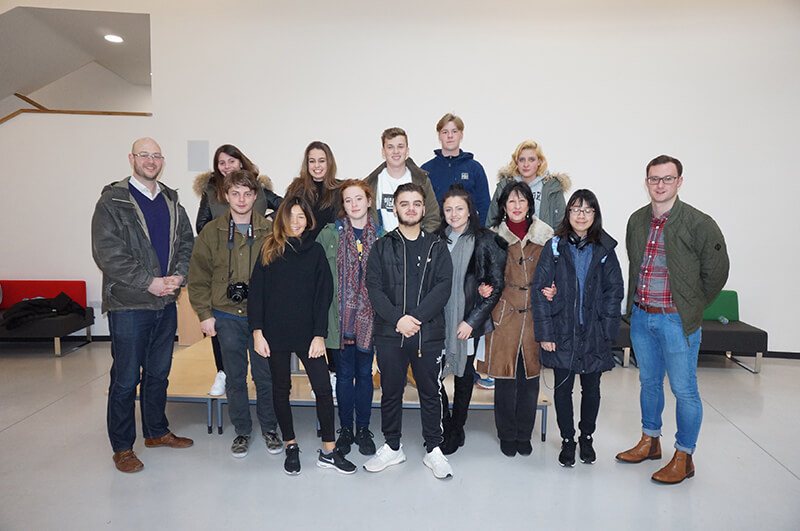 DLD College London Business A Level Students Visit Poland