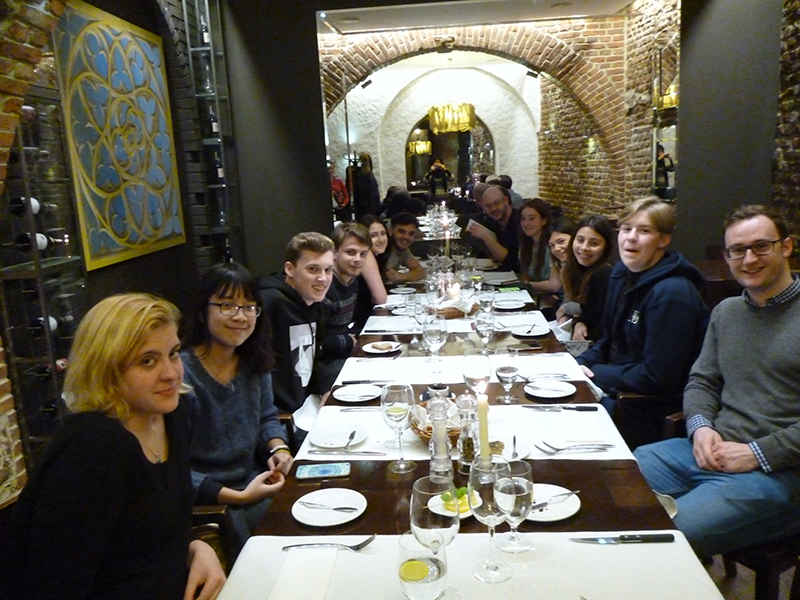 DLD Business Studies A-Level Students Visit Poland