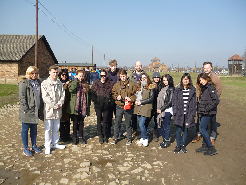 DLD A Level Business Students Visit Poland