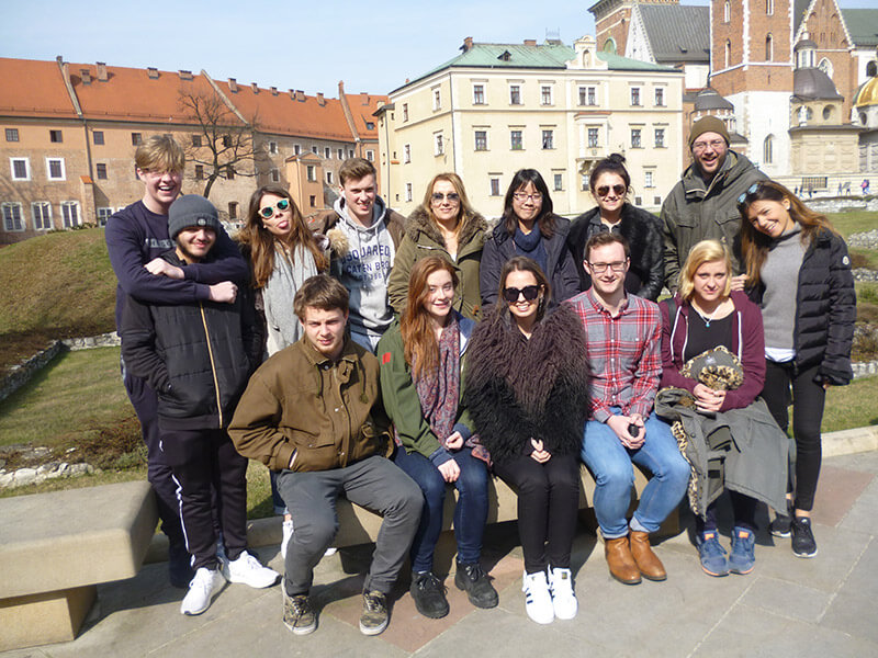 A Level Business Studies students in Poland