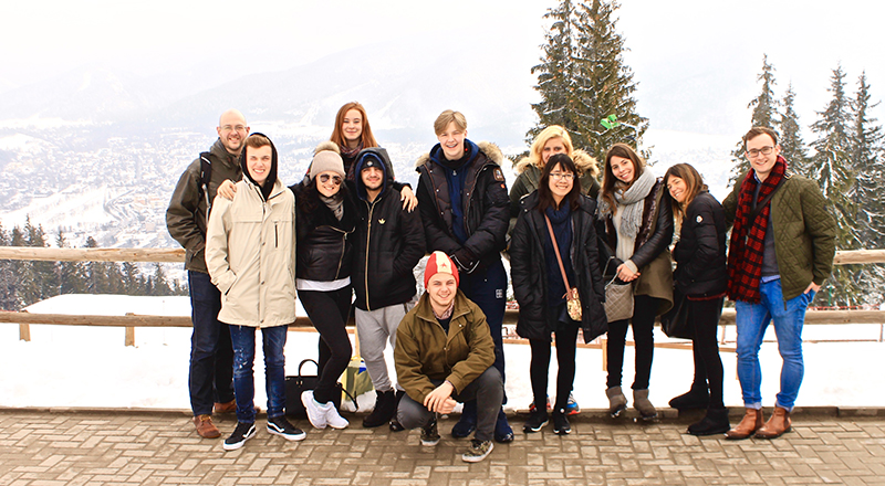 DLD Business Studies A-Level Students Visit Poland