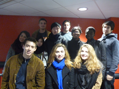 BTEC Business Students visit the Cocoa Cola Factory