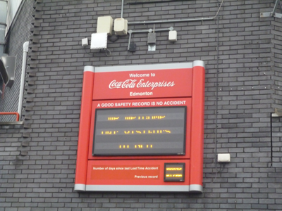 BTEC Business Students visit the Cocoa Cola Factory