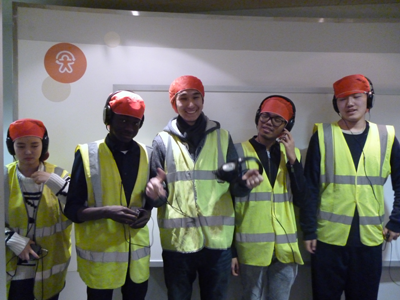 BTEC Business Students visit the Cocoa Cola Factory