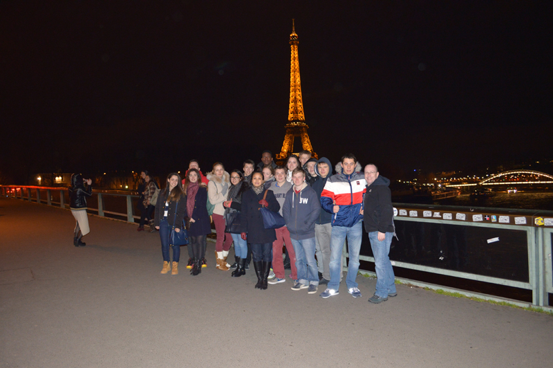 DLD A Level Business Studies and ICT trip to Paris