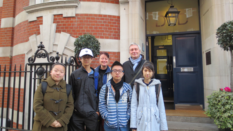 A Level team at the Senior Maths Team Challenge