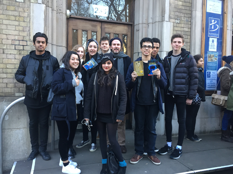 DLD College London A Level Religious Studies Ethics Matters Trip