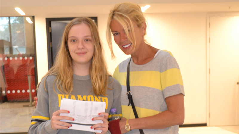 DLD College London A Level Results Day 2015