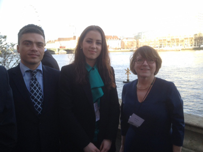 DLD A level students at the House of Lords
