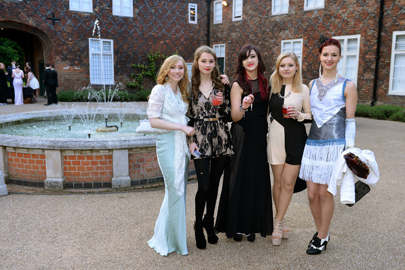 DLD College London A level Student Great Gatsby Prom