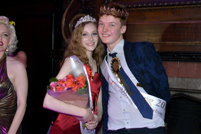 A level student prom at the best 6th form college in London