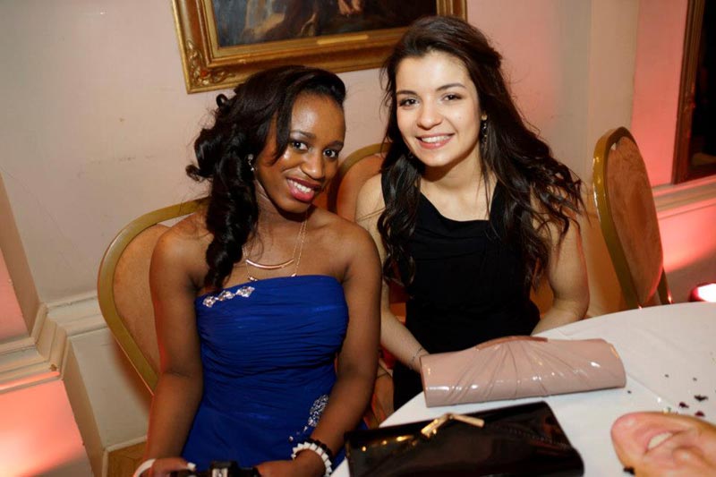 A Level Students at the DLD College London prom