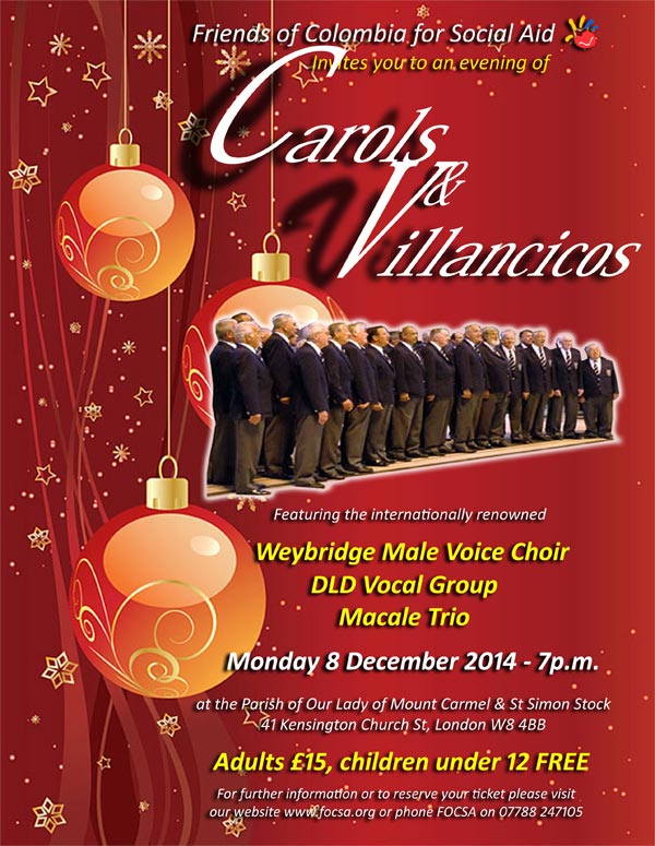 DLD A Level and GCSE Student Vocal Group Concert