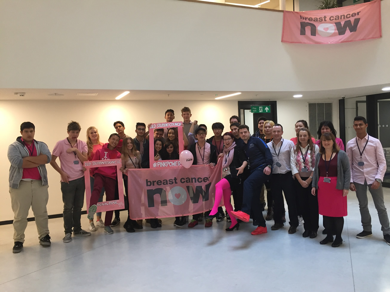 DLD College London Breast Cancer Awareness Day