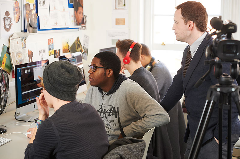 Practical Learners on BTEC courses at the best 6th form college in London