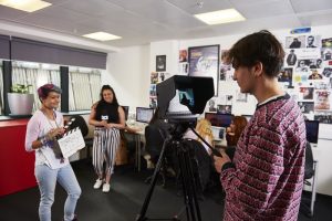 DLD College London BTEC Results Day 2017