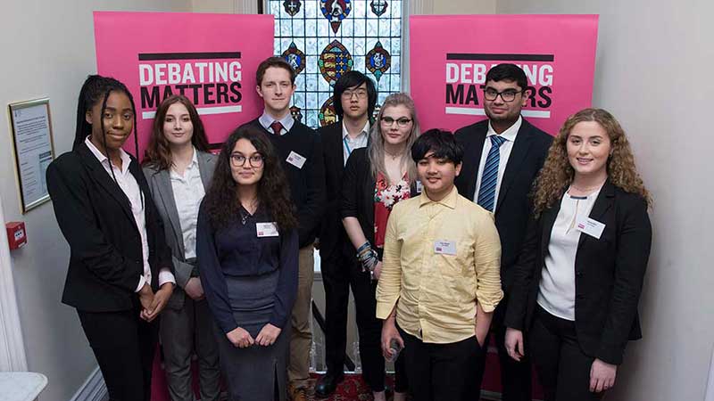 DLD College London Debating Team