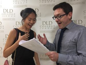 DLD College London A-Level Results 2018