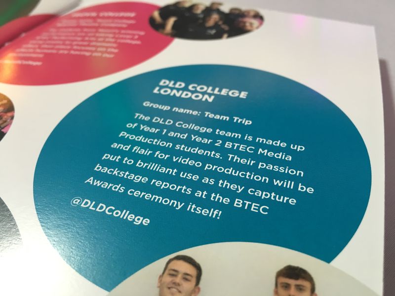 Btec Awards 2017 Dld College London