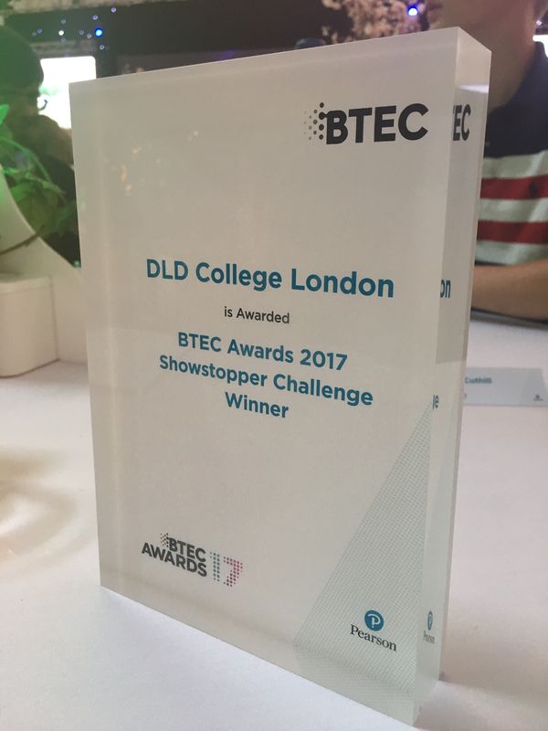 DLD College London Annual BTEC Awards
