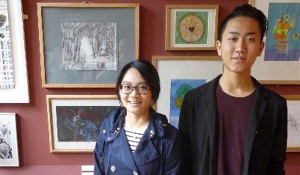 DLD College London Art Awards Winners