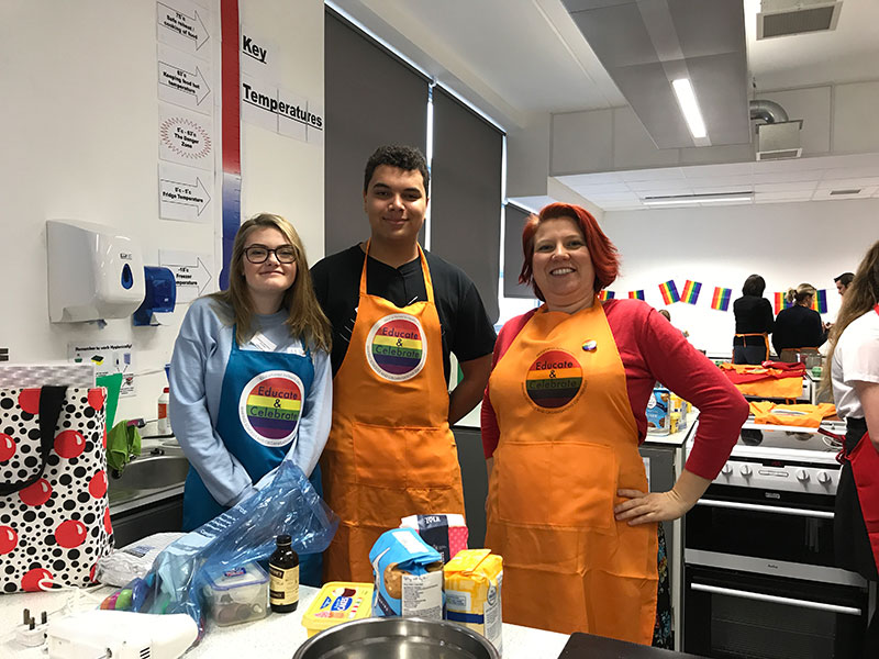 DLD College London Educate Bake off