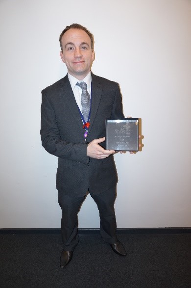 DLD College London BTEC Teacher Wins Award