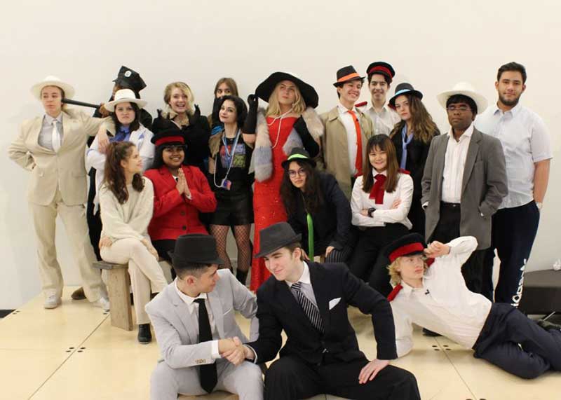 DLD Drama Club Present Guys and Dolls