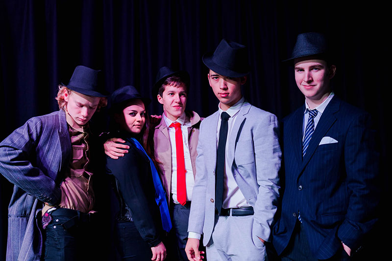 DLD Drama Club Present Guys and Dolls