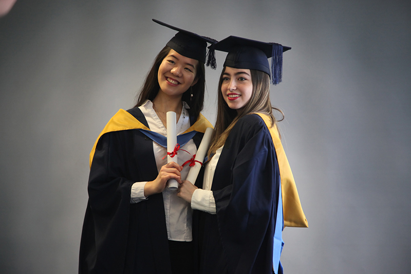 DLD College London Graduation 2018