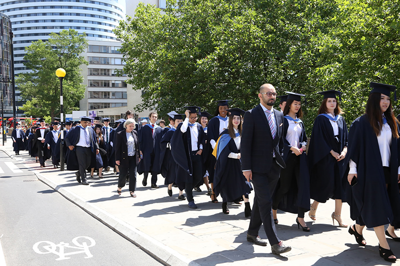 DLD College London Graduation 2018