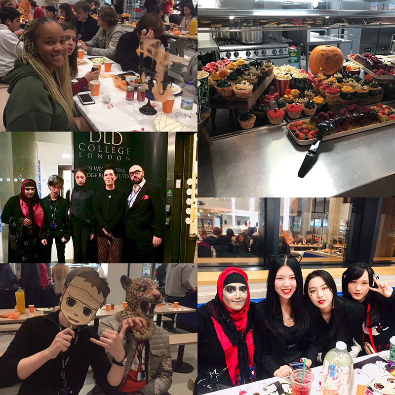 DLD College London Halloween Banquet