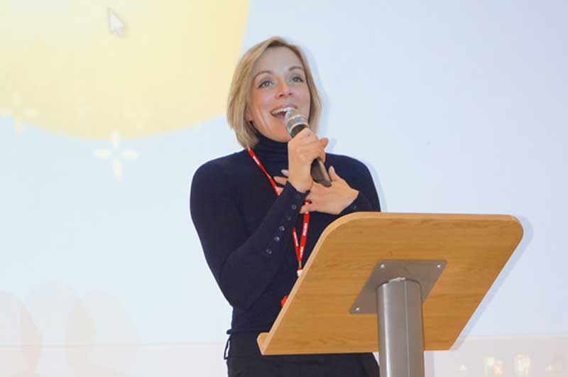 DLD College London Kate Richardson Talk