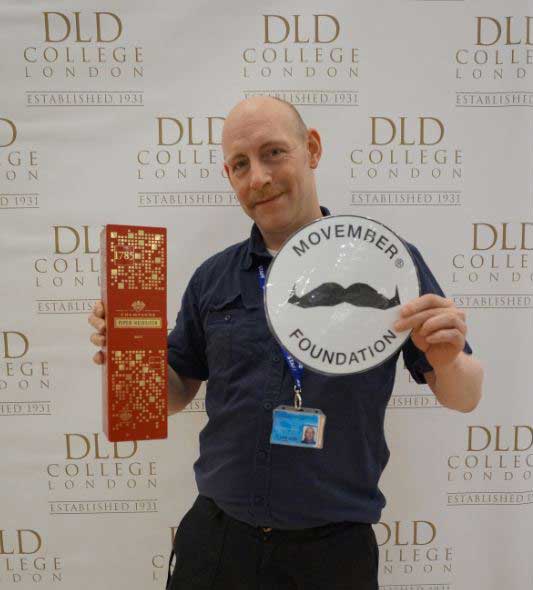DLD College London Movember Cycling Challenge