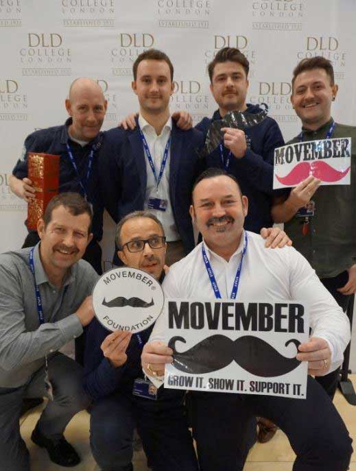 DLD College London Movember Cycling Challenge