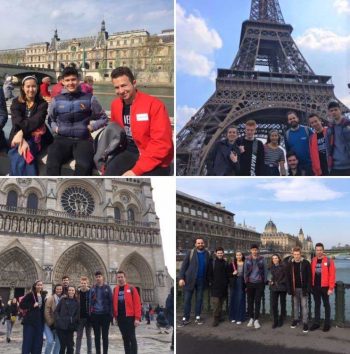 DLD College trip to Paris