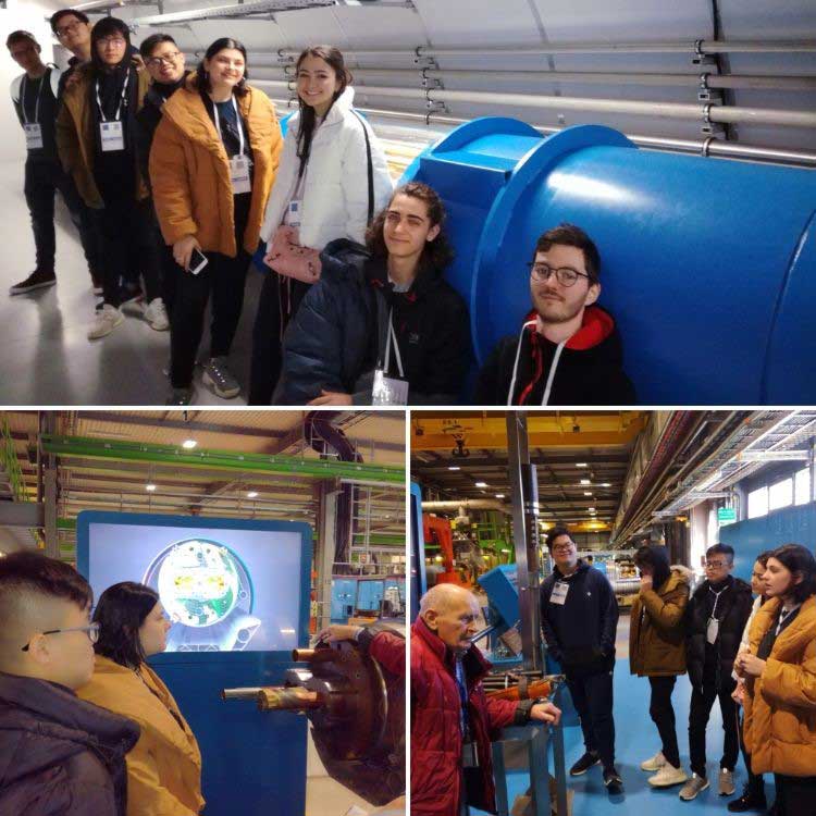 DLD College London Physics Trip to Cern