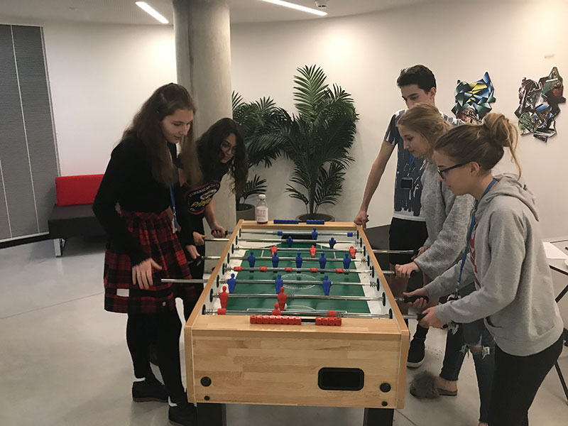 DLD College London Table Football Tournament