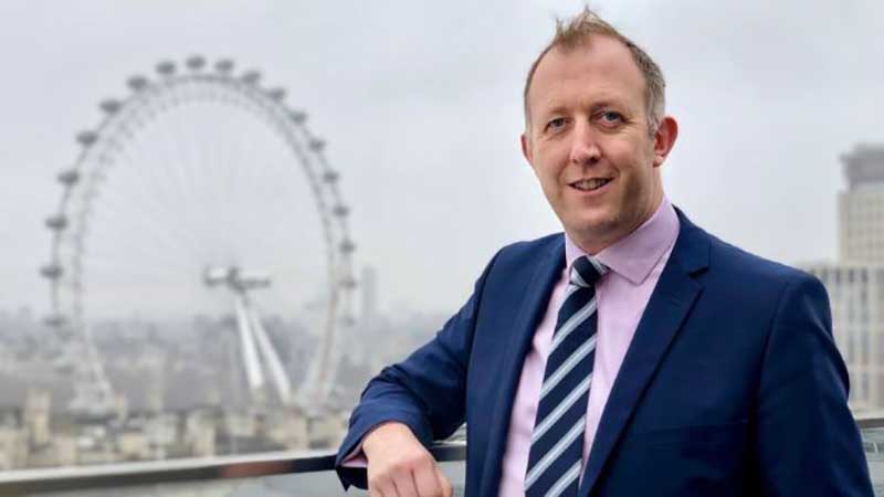 DLD College London Vice Principal Tom Hadcroft