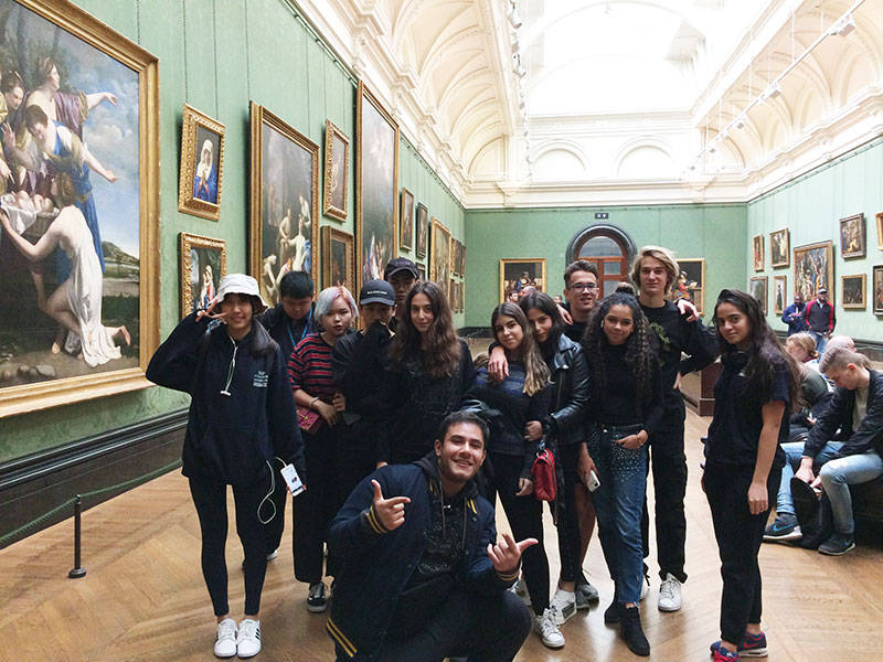 GCSE Art Students visit National Gallery